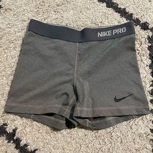 Nike pro shorts